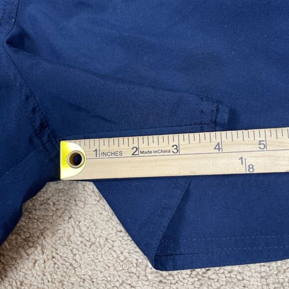 Wimbledon Tennis Shorts Mens XL Navy Blue 90s Made In USA Vintage Lined Tennis - Picture 6 of 7